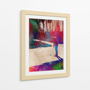 Swing de golf colorido - Justyna Jaszke | Cuadro decorativo de Canvas Lab