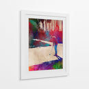 Swing de golf colorido - Justyna Jaszke | Cuadro decorativo de Canvas Lab