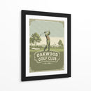 Swing clásico con palo de golf - Andreas Magnusson | Cuadro decorativo de Canvas Lab