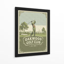 Swing clásico con palo de golf - Andreas Magnusson | Cuadro decorativo de Canvas Lab