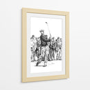 Swing clásico de un jugador de golf - Kulik | Cuadro decorativo de Canvas Lab