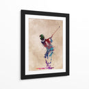 Swing de golf vibrante - Justyna Jaszke | Cuadro decorativo de Canvas Lab