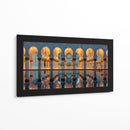 Reflejos sobre la Gran Mezquita - Stefan Schilbe | Cuadro decorativo de Canvas Lab