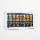 Reflejos sobre la Gran Mezquita - Stefan Schilbe | Cuadro decorativo de Canvas Lab