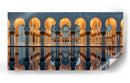Reflejos sobre la Gran Mezquita - Stefan Schilbe | Cuadro decorativo de Canvas Lab