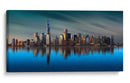 Reflejos sobre la ciudad de Nueva York - Yi Liang | Cuadro decorativo de Canvas Lab