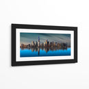 Reflejos sobre la ciudad de Nueva York - Yi Liang | Cuadro decorativo de Canvas Lab