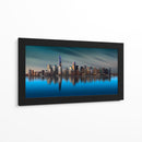 Reflejos sobre la ciudad de Nueva York - Yi Liang | Cuadro decorativo de Canvas Lab