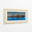 Reflejos sobre la ciudad de Nueva York - Yi Liang | Cuadro decorativo de Canvas Lab