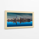 Reflejos sobre la ciudad de Nueva York - Yi Liang | Cuadro decorativo de Canvas Lab