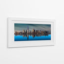 Reflejos sobre la ciudad de Nueva York - Yi Liang | Cuadro decorativo de Canvas Lab