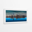 Reflejos sobre la ciudad de Nueva York - Yi Liang | Cuadro decorativo de Canvas Lab