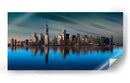 Reflejos sobre la ciudad de Nueva York - Yi Liang | Cuadro decorativo de Canvas Lab
