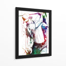 Swing de golf en la zona - Justyna Jaszke | Cuadro decorativo de Canvas Lab