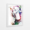 Swing de golf en la zona - Justyna Jaszke | Cuadro decorativo de Canvas Lab
