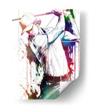 Swing de golf en la zona - Justyna Jaszke | Cuadro decorativo de Canvas Lab