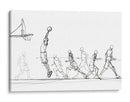 Equipo de basquet - DIEGO D L | Cuadro decorativo de Canvas Lab