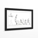Equipo de basquet - DIEGO D L | Cuadro decorativo de Canvas Lab