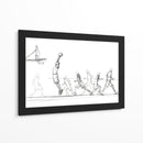 Equipo de basquet - DIEGO D L | Cuadro decorativo de Canvas Lab