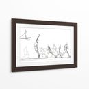 Equipo de basquet - DIEGO D L | Cuadro decorativo de Canvas Lab