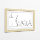 Equipo de basquet - DIEGO D L | Cuadro decorativo de Canvas Lab