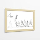Equipo de basquet - DIEGO D L | Cuadro decorativo de Canvas Lab