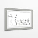 Equipo de basquet - DIEGO D L | Cuadro decorativo de Canvas Lab
