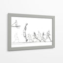 Equipo de basquet - DIEGO D L | Cuadro decorativo de Canvas Lab