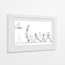 Equipo de basquet - DIEGO D L | Cuadro decorativo de Canvas Lab