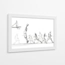 Equipo de basquet - DIEGO D L | Cuadro decorativo de Canvas Lab