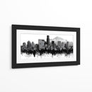 Ciudad a blanco y negro - DIEGO D L | Cuadro decorativo de Canvas Lab