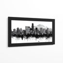 Ciudad a blanco y negro - DIEGO D L | Cuadro decorativo de Canvas Lab