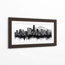 Ciudad a blanco y negro - DIEGO D L | Cuadro decorativo de Canvas Lab