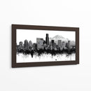 Ciudad a blanco y negro - DIEGO D L | Cuadro decorativo de Canvas Lab