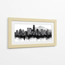 Ciudad a blanco y negro - DIEGO D L | Cuadro decorativo de Canvas Lab