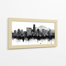 Ciudad a blanco y negro - DIEGO D L | Cuadro decorativo de Canvas Lab
