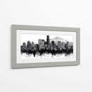 Ciudad a blanco y negro - DIEGO D L | Cuadro decorativo de Canvas Lab