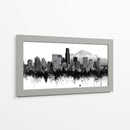Ciudad a blanco y negro - DIEGO D L | Cuadro decorativo de Canvas Lab