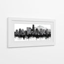 Ciudad a blanco y negro - DIEGO D L | Cuadro decorativo de Canvas Lab