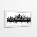 Ciudad a blanco y negro - DIEGO D L | Cuadro decorativo de Canvas Lab