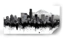 Ciudad a blanco y negro - DIEGO D L | Cuadro decorativo de Canvas Lab