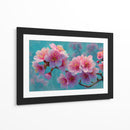 Flores rosadas pequeñas - DIEGO D L | Cuadro decorativo de Canvas Lab