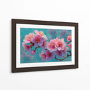 Flores rosadas pequeñas - DIEGO D L | Cuadro decorativo de Canvas Lab