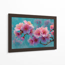 Flores rosadas pequeñas - DIEGO D L | Cuadro decorativo de Canvas Lab