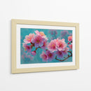 Flores rosadas pequeñas - DIEGO D L | Cuadro decorativo de Canvas Lab