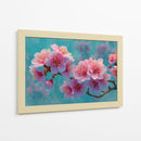 Flores rosadas pequeñas - DIEGO D L | Cuadro decorativo de Canvas Lab