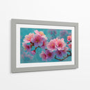Flores rosadas pequeñas - DIEGO D L | Cuadro decorativo de Canvas Lab