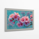 Flores rosadas pequeñas - DIEGO D L | Cuadro decorativo de Canvas Lab