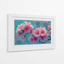 Flores rosadas pequeñas - DIEGO D L | Cuadro decorativo de Canvas Lab