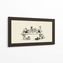 Mesa de frutas - DIEGO D L | Cuadro decorativo de Canvas Lab